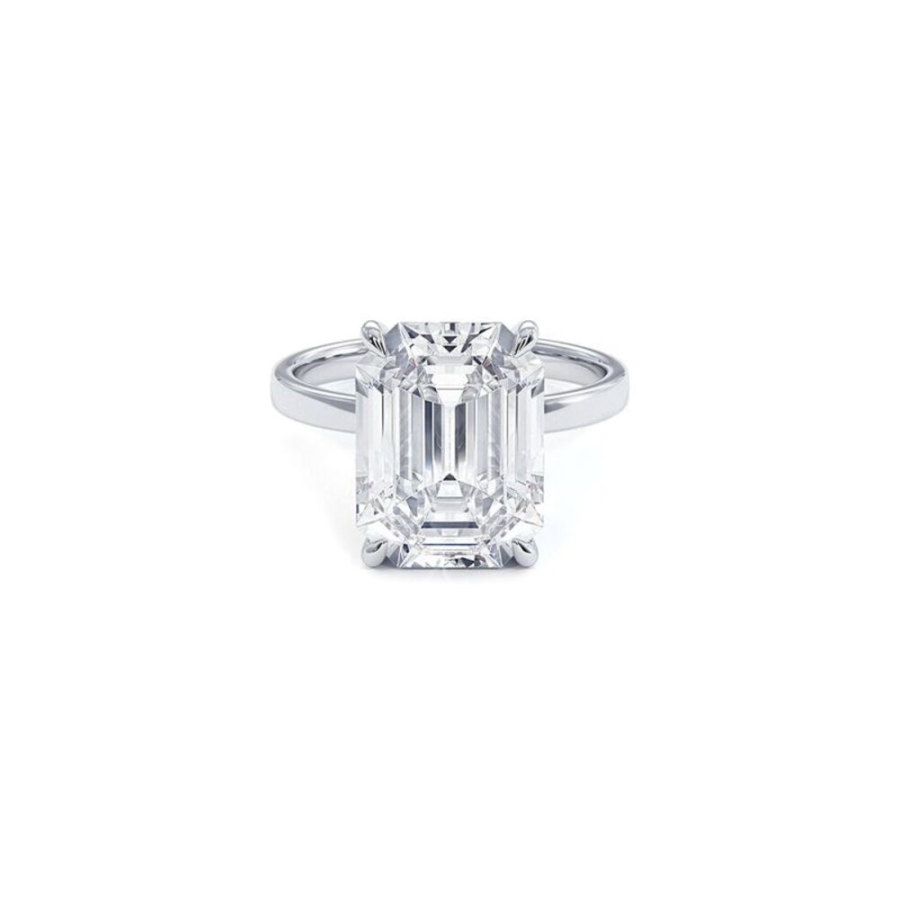14K 5.00 Ct. Tw. Lab-Grown Diamond Wire Basket Ring